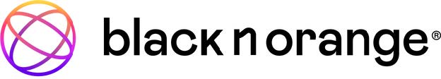 black n orange