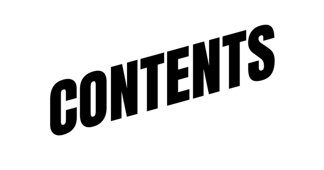 CONTENTS